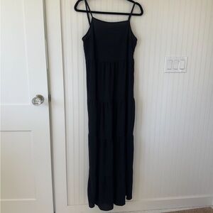beautiful black maxi dress